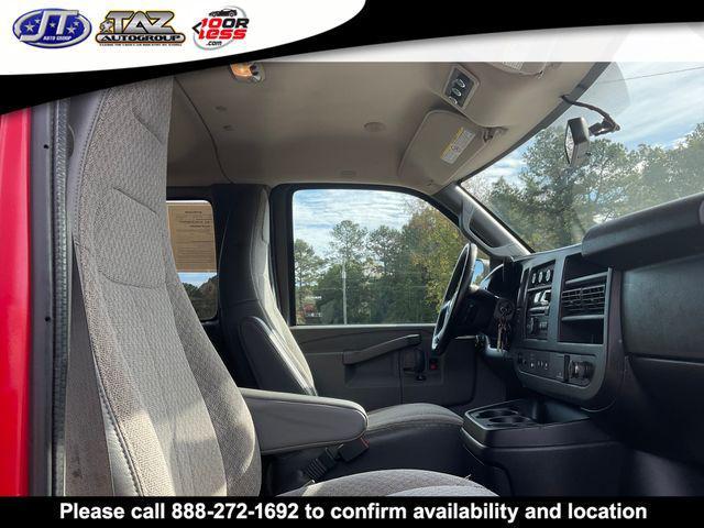 used 2017 Chevrolet Express 3500 car, priced at $23,696