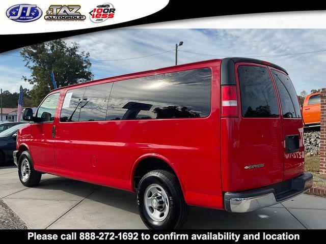 used 2017 Chevrolet Express 3500 car, priced at $23,696