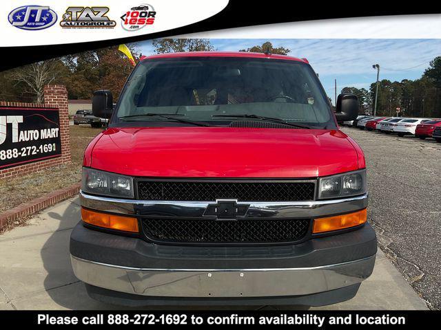 used 2017 Chevrolet Express 3500 car, priced at $23,696