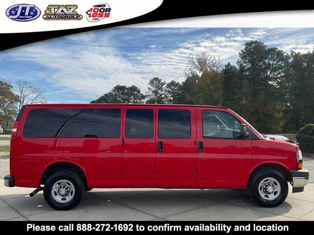 used 2017 Chevrolet Express 3500 car, priced at $23,696