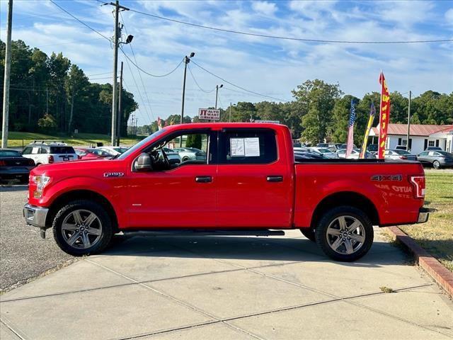 used 2017 Ford F-150 car, priced at $31,691