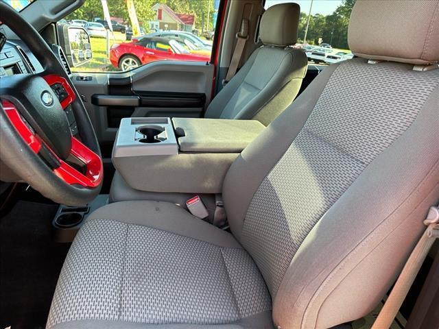 used 2017 Ford F-150 car, priced at $31,691