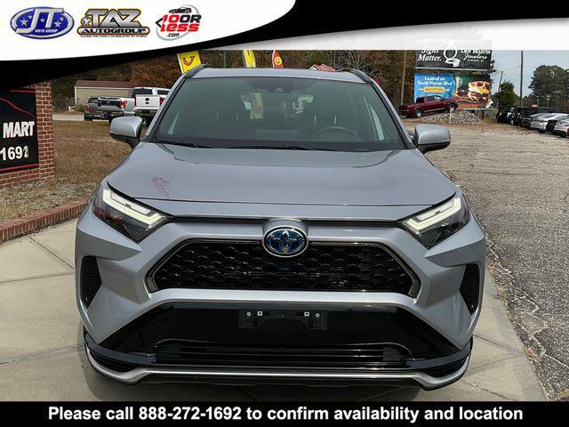 used 2022 Toyota RAV4 Prime car, priced at $34,999