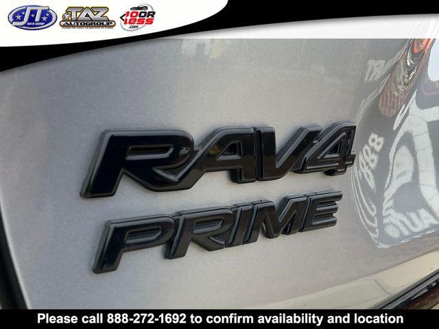 used 2022 Toyota RAV4 Prime car, priced at $34,999