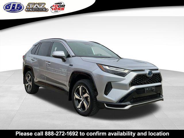 used 2022 Toyota RAV4 Prime car, priced at $36,409