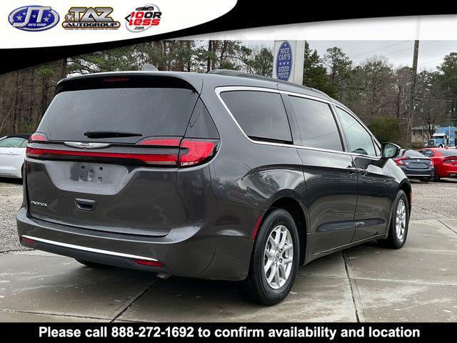 used 2022 Chrysler Pacifica car, priced at $25,954