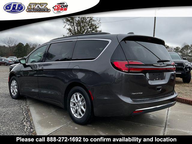 used 2022 Chrysler Pacifica car, priced at $25,954