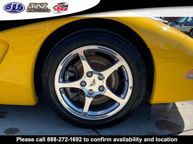 used 2002 Chevrolet Corvette car, priced at $21,899