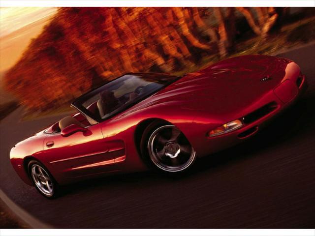 used 2002 Chevrolet Corvette car