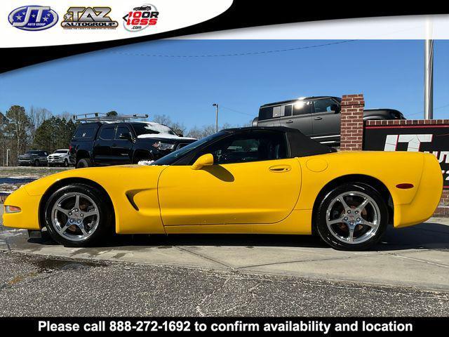 used 2002 Chevrolet Corvette car, priced at $21,899