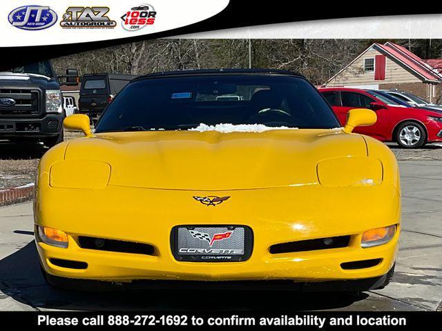 used 2002 Chevrolet Corvette car, priced at $21,899