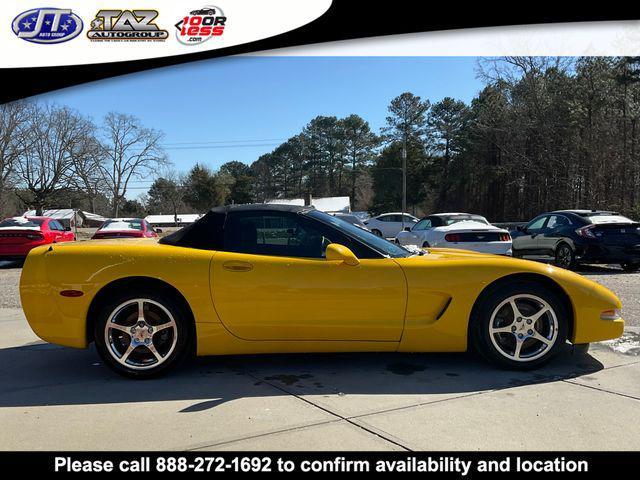 used 2002 Chevrolet Corvette car, priced at $21,899