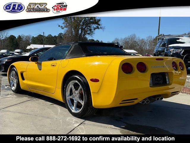 used 2002 Chevrolet Corvette car, priced at $21,899