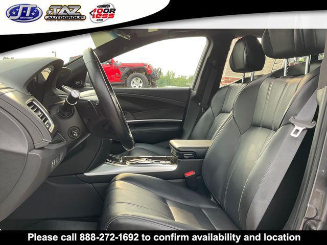 used 2018 Acura RLX Sport Hybrid car, priced at $34,569