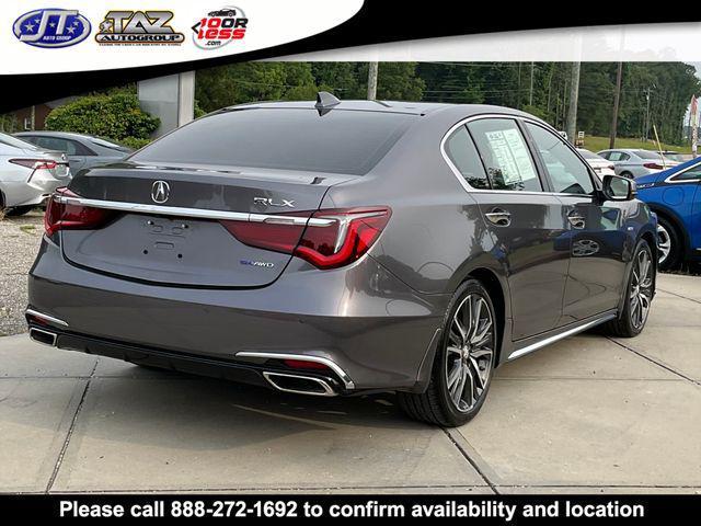 used 2018 Acura RLX Sport Hybrid car, priced at $34,569