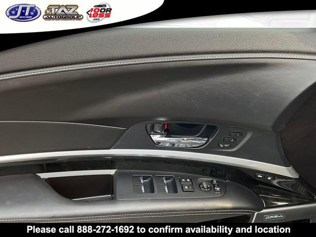 used 2018 Acura RLX Sport Hybrid car, priced at $34,569