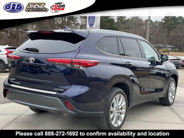 used 2020 Toyota Highlander car, priced at $32,496