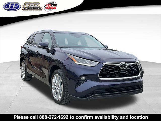 used 2020 Toyota Highlander car, priced at $32,496