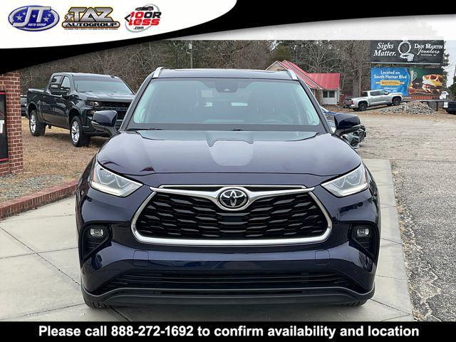 used 2020 Toyota Highlander car, priced at $32,496