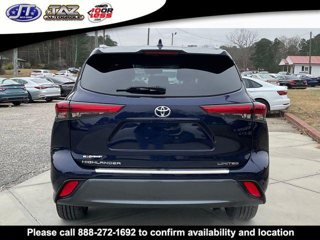 used 2020 Toyota Highlander car, priced at $32,496