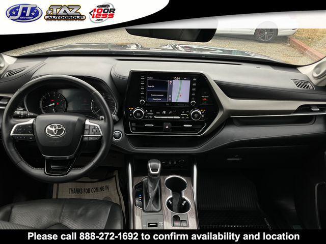 used 2020 Toyota Highlander car, priced at $32,496