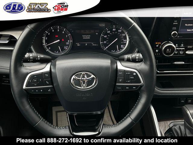 used 2020 Toyota Highlander car, priced at $32,496