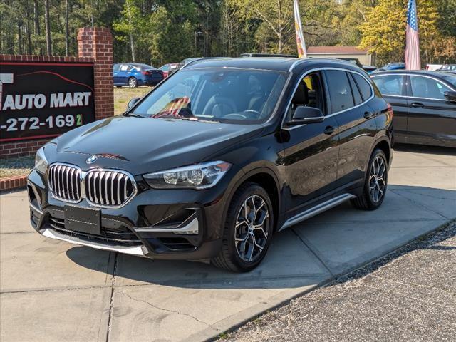 used 2020 BMW X1 car, priced at $18,916