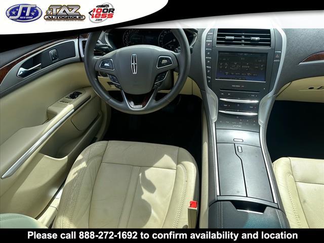 used 2015 Lincoln MKZ car, priced at $15,874