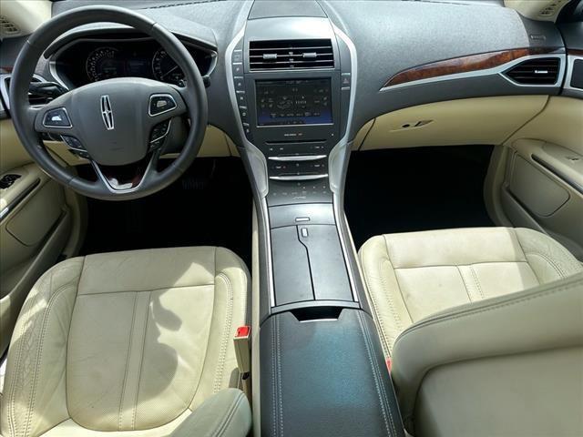 used 2015 Lincoln MKZ car, priced at $17,430