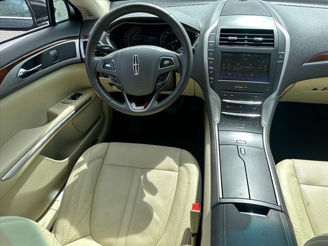 used 2015 Lincoln MKZ car, priced at $17,430