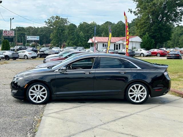 used 2015 Lincoln MKZ car, priced at $17,430