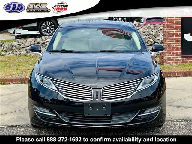 used 2015 Lincoln MKZ car, priced at $15,874