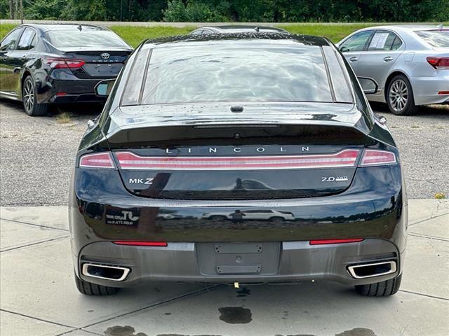 used 2015 Lincoln MKZ car, priced at $17,430