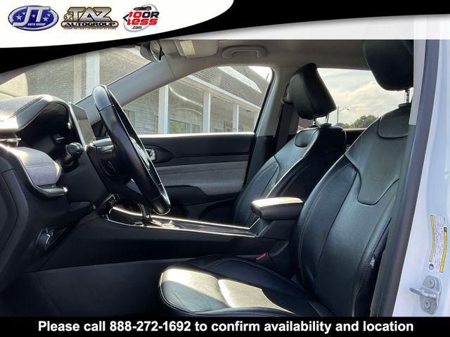 used 2022 Jeep Compass car, priced at $21,797