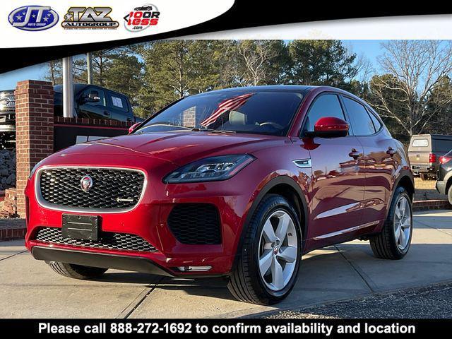 used 2019 Jaguar E-PACE car, priced at $24,350