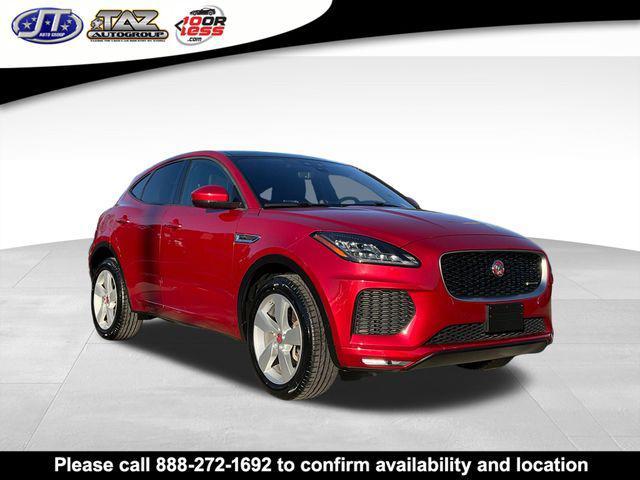 used 2019 Jaguar E-PACE car, priced at $24,350