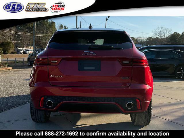 used 2019 Jaguar E-PACE car, priced at $24,350