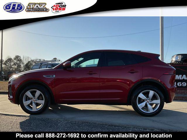 used 2019 Jaguar E-PACE car, priced at $24,350