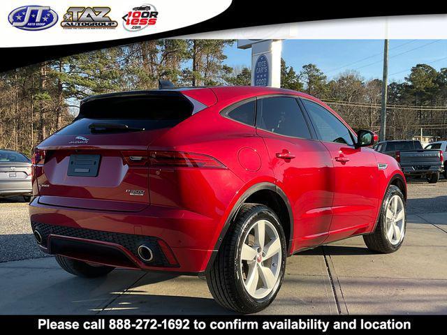 used 2019 Jaguar E-PACE car, priced at $24,350