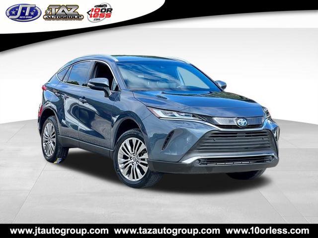 used 2022 Toyota Venza car, priced at $29,126