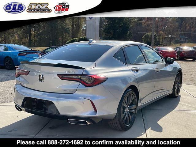 used 2021 Acura TLX car, priced at $31,883