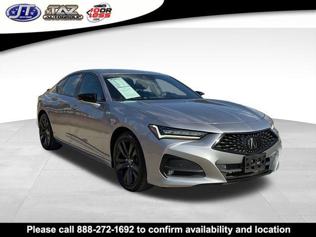 used 2021 Acura TLX car, priced at $31,883