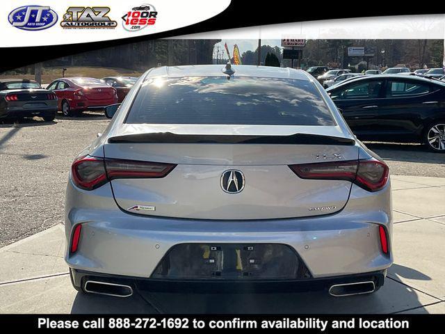 used 2021 Acura TLX car, priced at $31,883