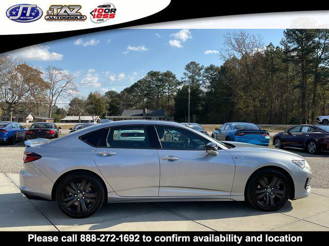 used 2021 Acura TLX car, priced at $31,883