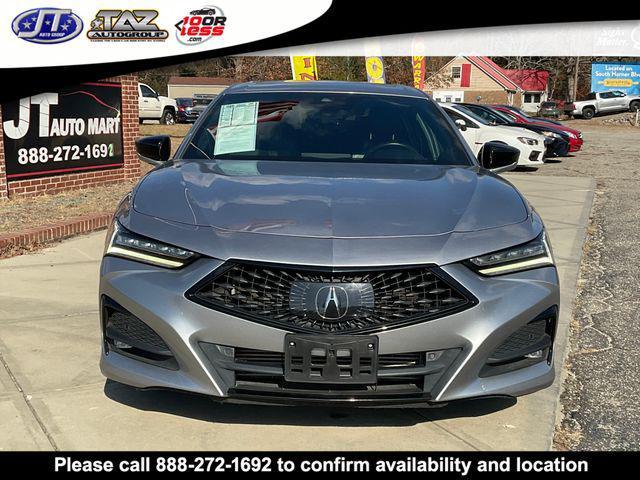 used 2021 Acura TLX car, priced at $31,883