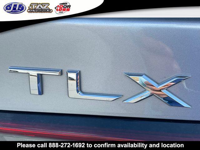 used 2021 Acura TLX car, priced at $31,883