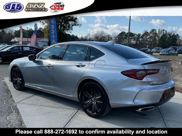 used 2021 Acura TLX car, priced at $31,883