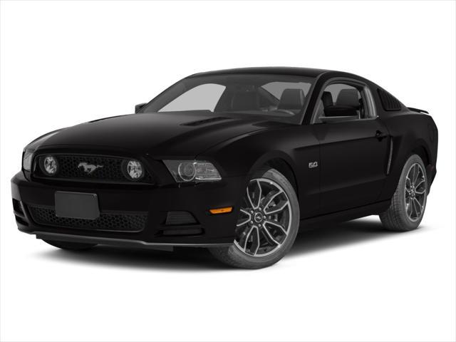 used 2014 Ford Mustang car