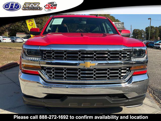 used 2018 Chevrolet Silverado 1500 car, priced at $24,996