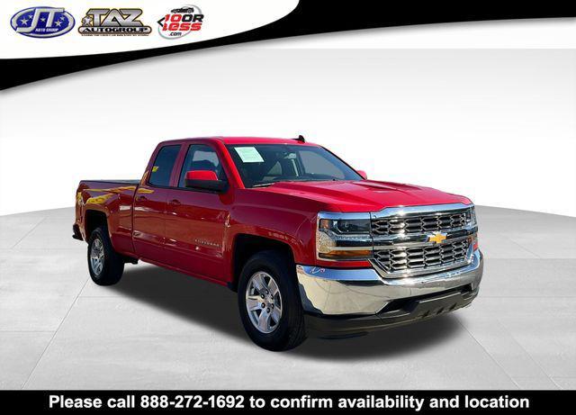 used 2018 Chevrolet Silverado 1500 car, priced at $23,987